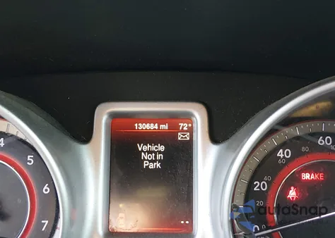 2015 Dodge Journey Sxt из США, поврежденный, VIN 3C4PDCBG2FT722824